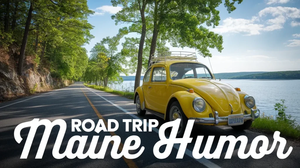 Road Trip Maine Humor