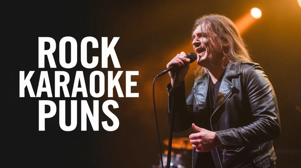 Rock Karaoke Puns