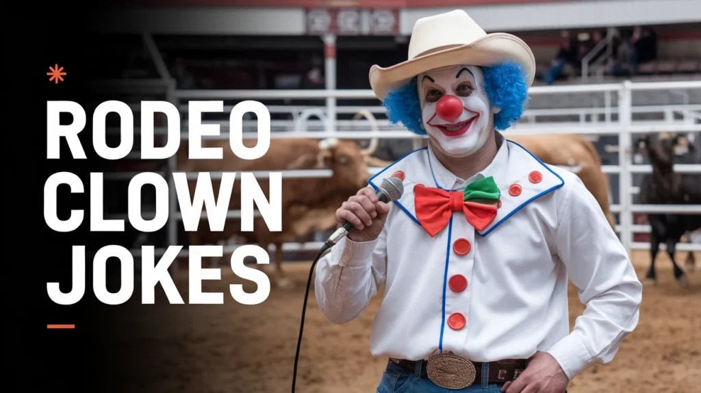 Rodeo Clown Jokes