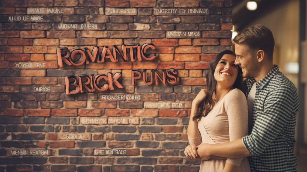 Romantic Brick Puns