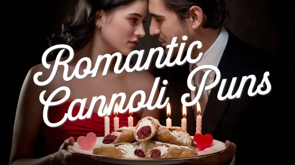 Romantic Cannoli Puns