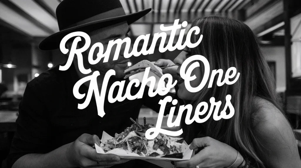 Romantic Nacho One Liners