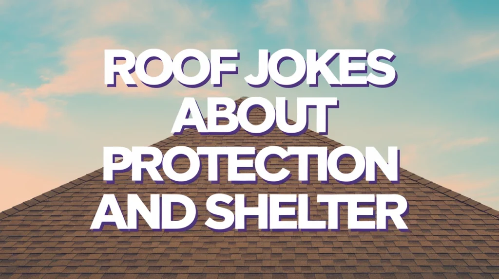 Roof Jokes About Protection and Shelter