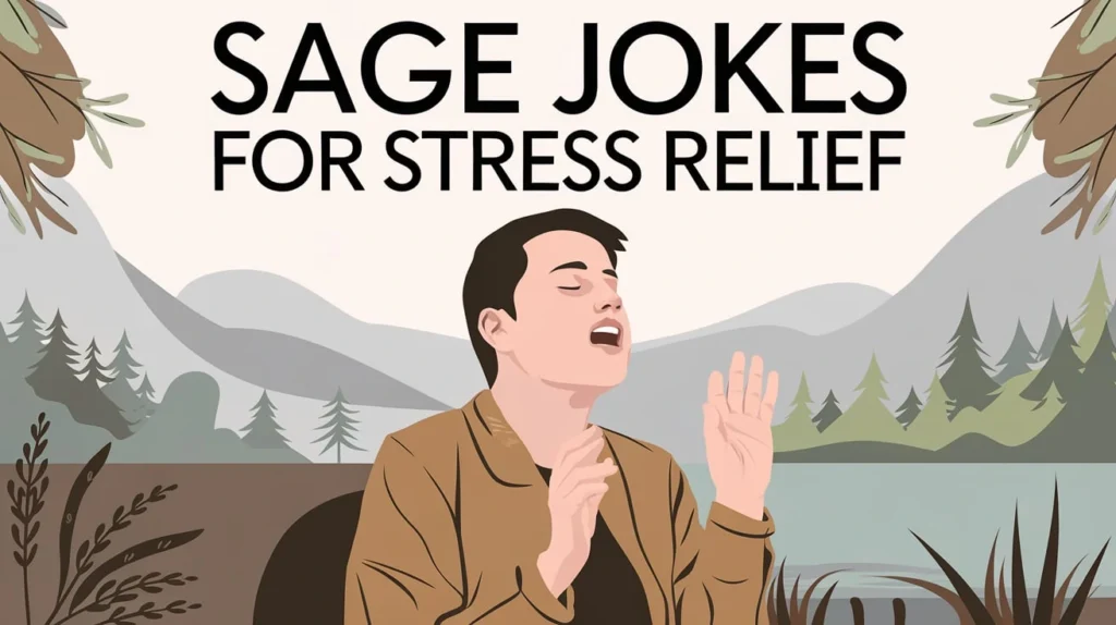 Sage Jokes for Stress Relief