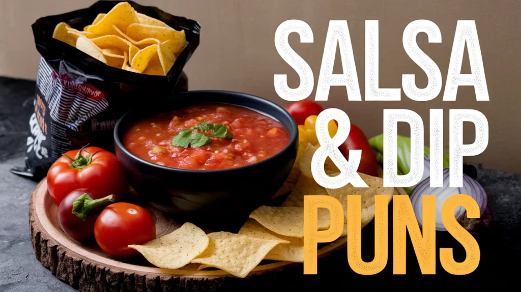 Salsa & Dip Puns