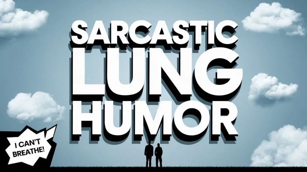 Sarcastic Lung Humor