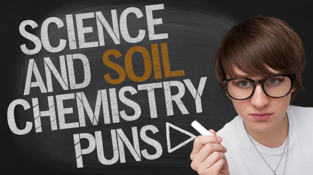 Science and Soil Chemistry Puns