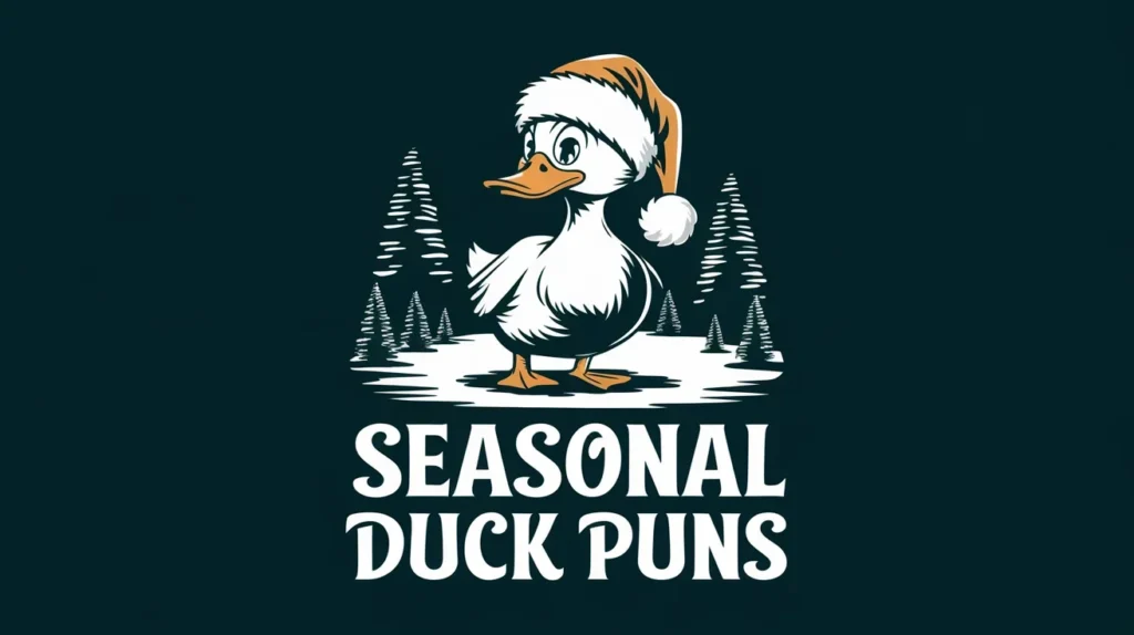 Seasonal Duck Puns