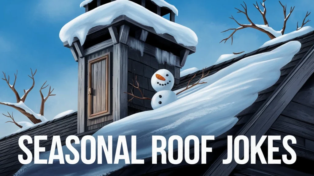 Seasonal Roof Jokes