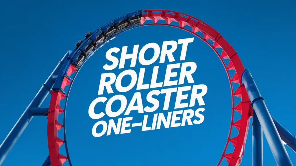 Short Roller Coaster One-Liners