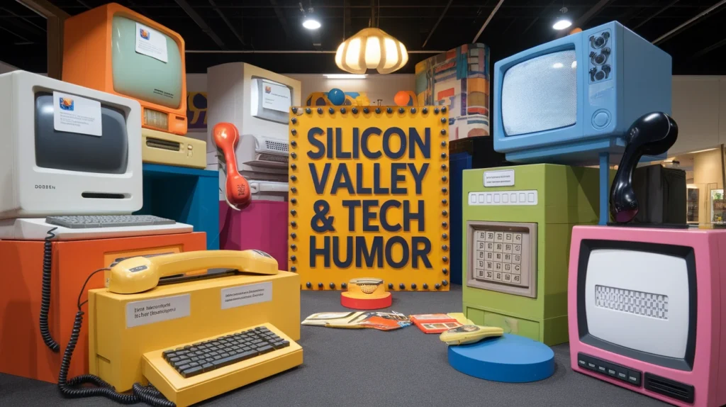 Silicon Valley & Tech Humor