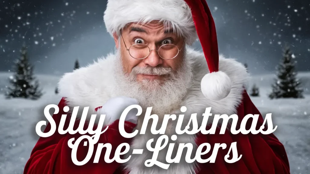 Silly Christmas One-Liners
