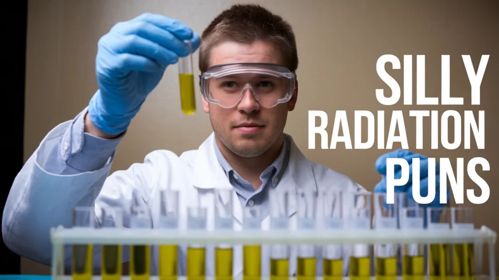 Silly Radiation Puns