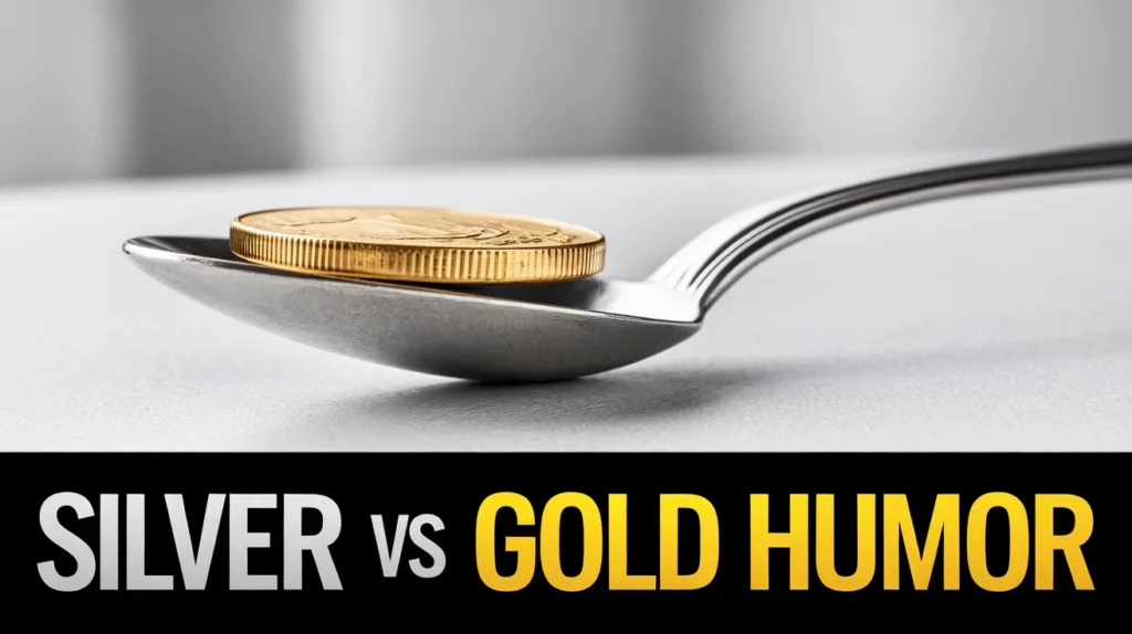 Silver vs Gold Humor