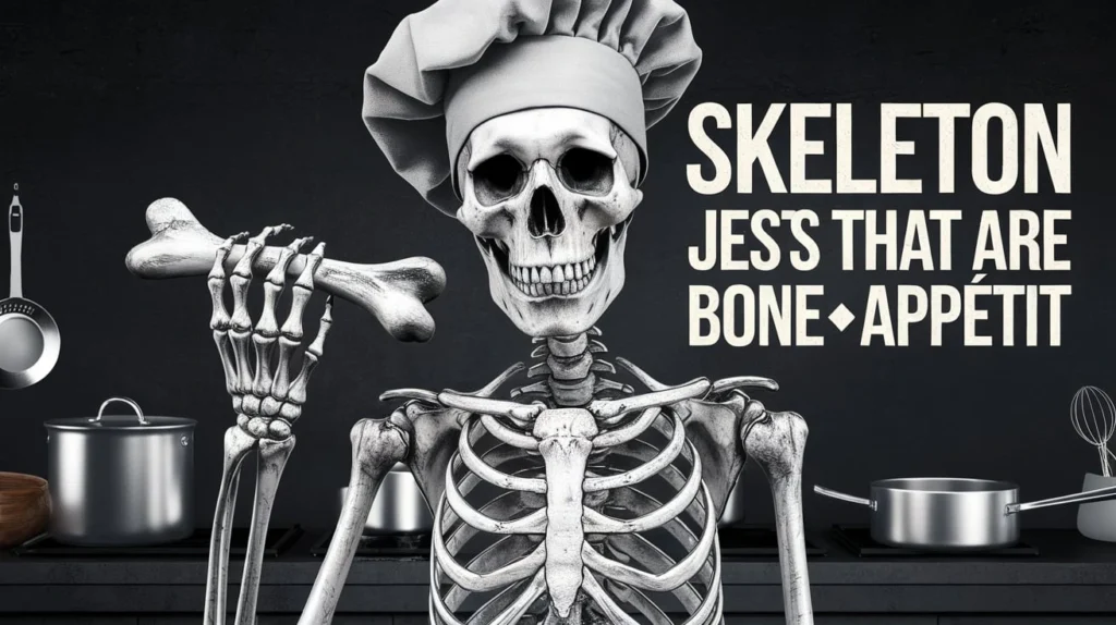 Skeleton Jests That Are Bone‑Appétit