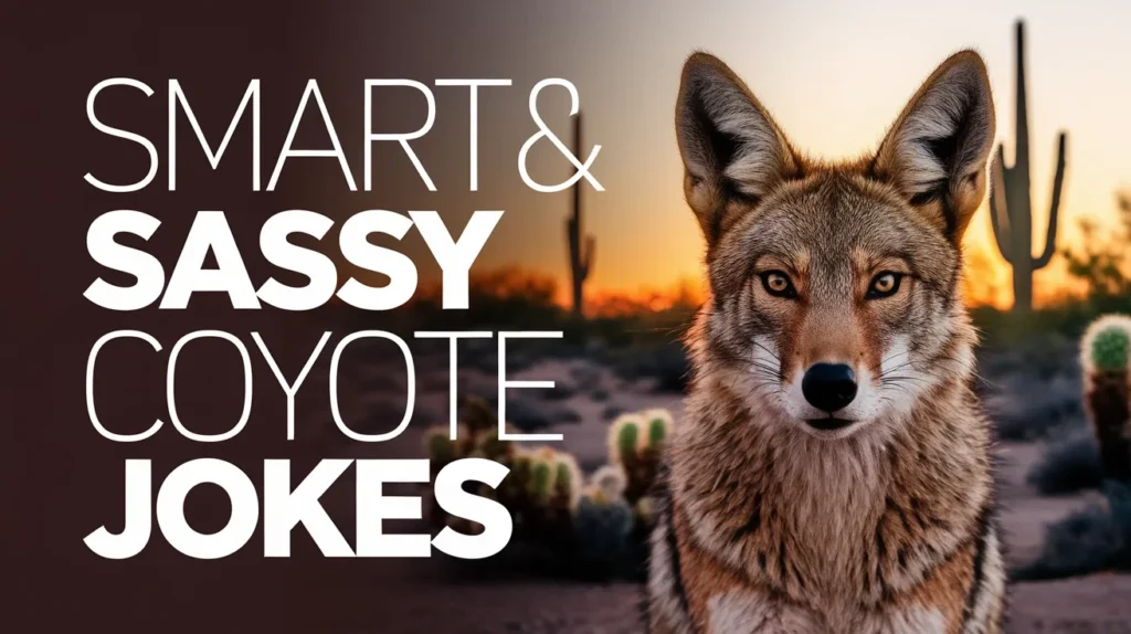 Smart & Sassy Coyote Jokes