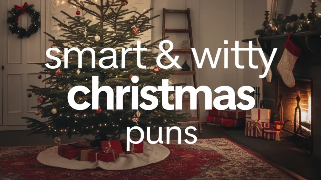 Smart & Witty Christmas Puns