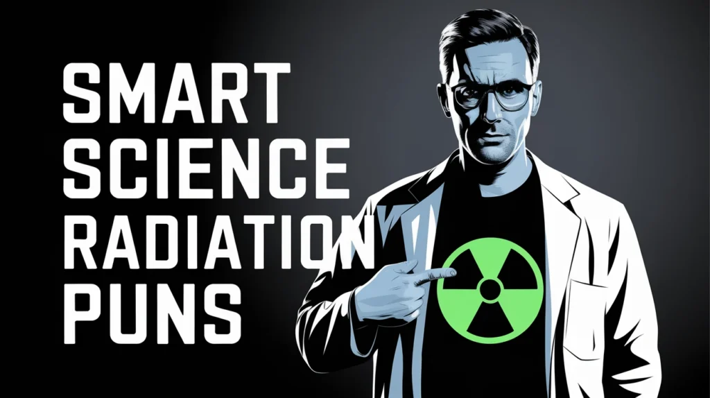 Smart Science Radiation Puns