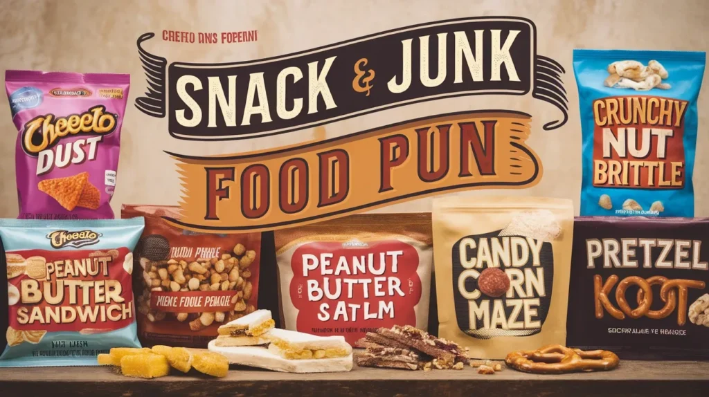 Snack & Junk Food Puns