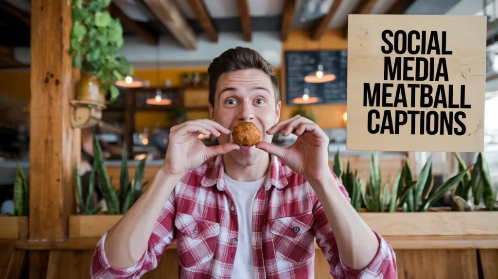 Social Media Meatball Captions