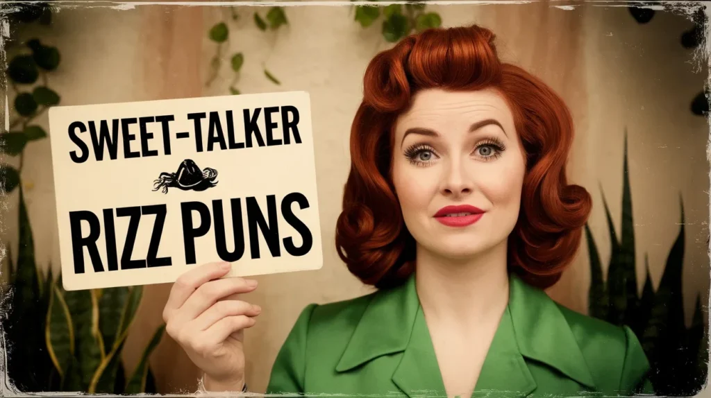 Sweet-Talker Rizz Puns