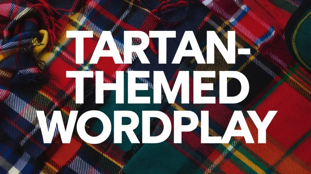 Tartan-Themed Wordplay