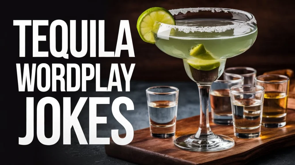 Tequila Wordplay Jokes