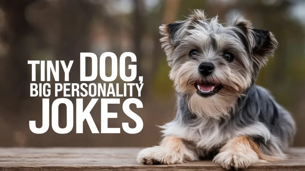 Tiny Dog, Big Personality Jokes