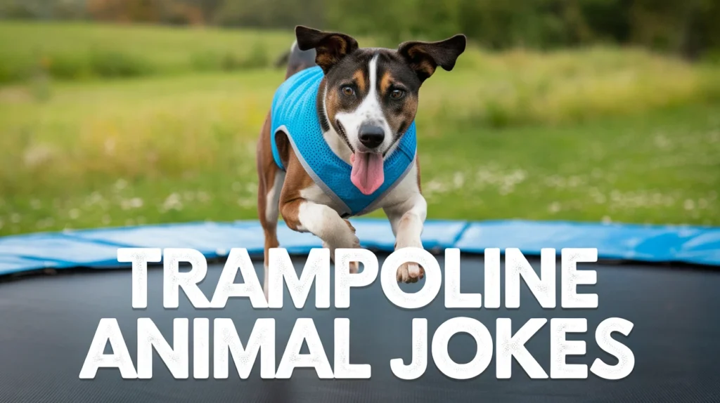 Trampoline Animal Jokes
