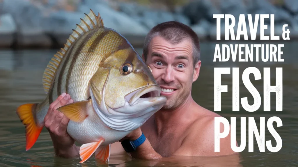 Travel & Adventure Fish Puns