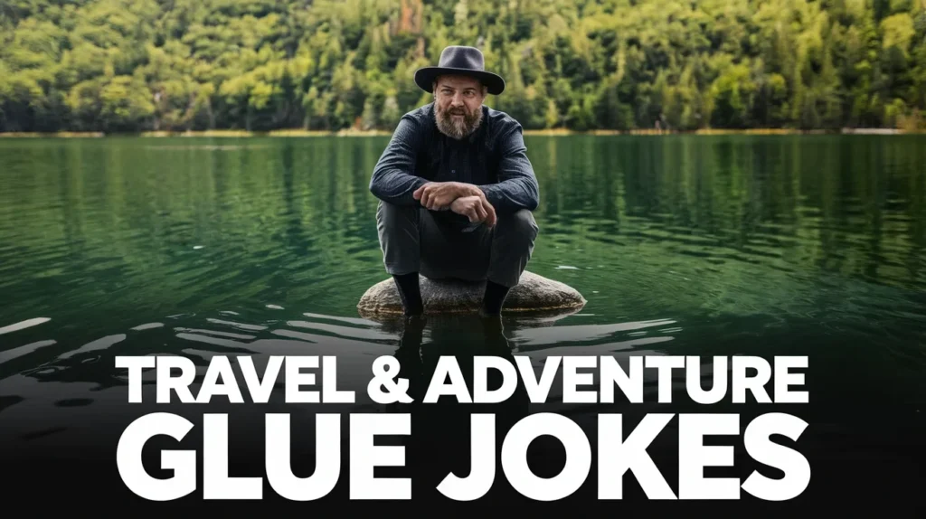 Travel & Adventure Glue Jokes