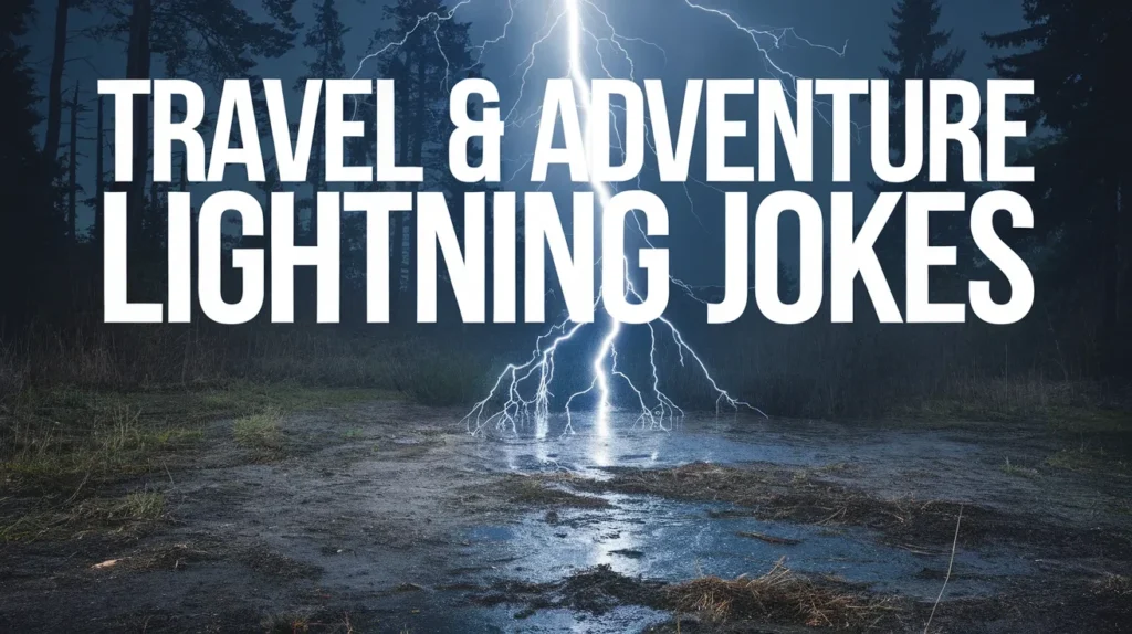 Travel & Adventure Lightning Jokes