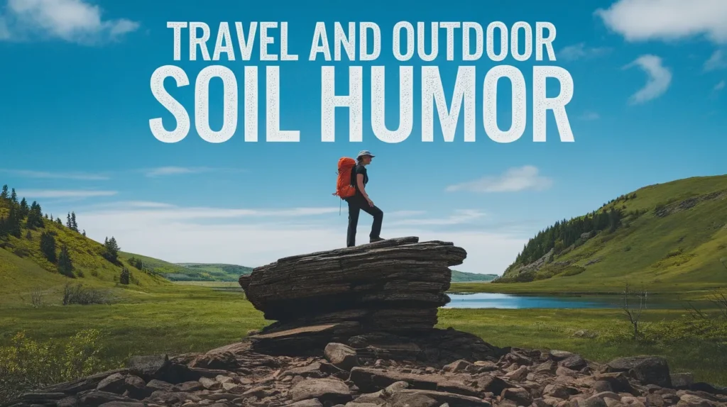 Travel and Outdoor Soil Humor