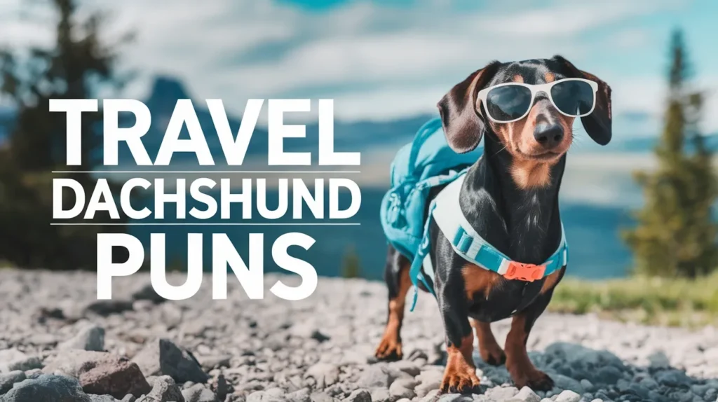 Travel Dachshund Puns