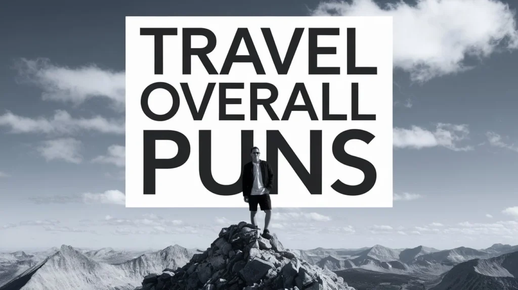 Travel Overall Puns