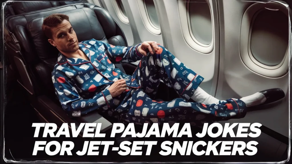 Travel Pajama Jokes for Jet-Set Snickers