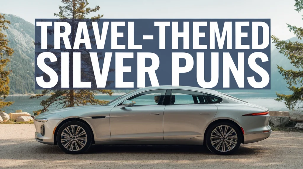 Travel-Themed Silver Puns