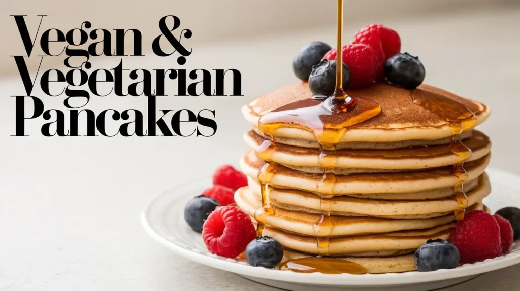 Vegan & Vegetarian Pancakes