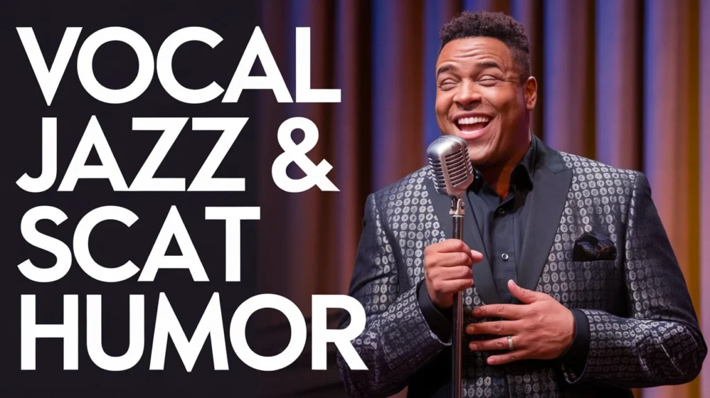 Vocal Jazz & Scat Humor