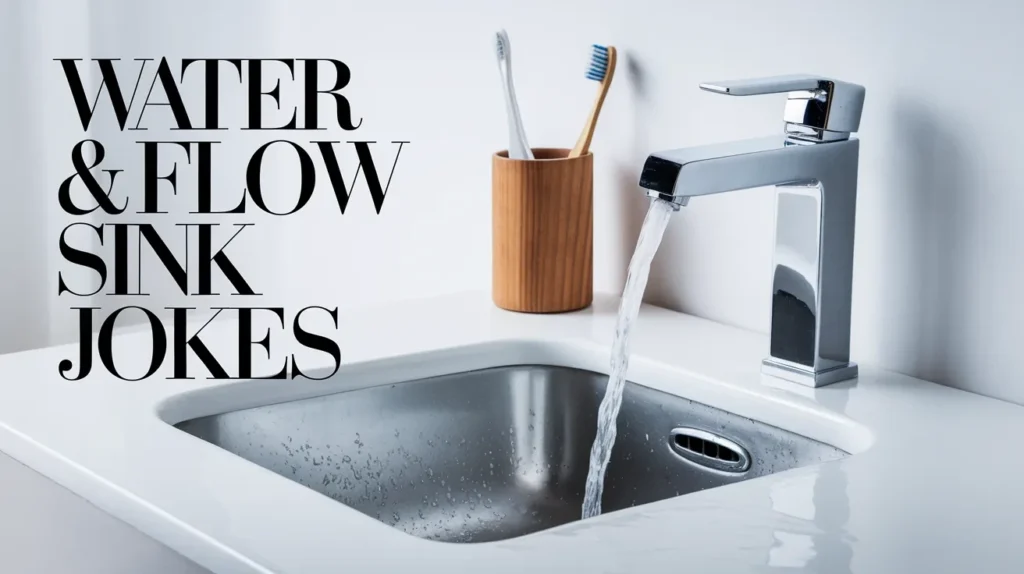 Water & Flow Sink Jokes