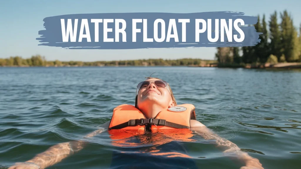 Water Float Puns