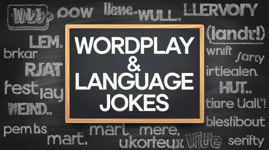 Wordplay & Language Jokes
