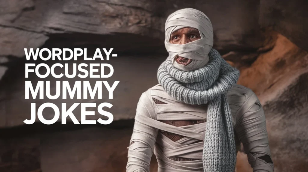 Wordplay-Focused Mummy Jokes