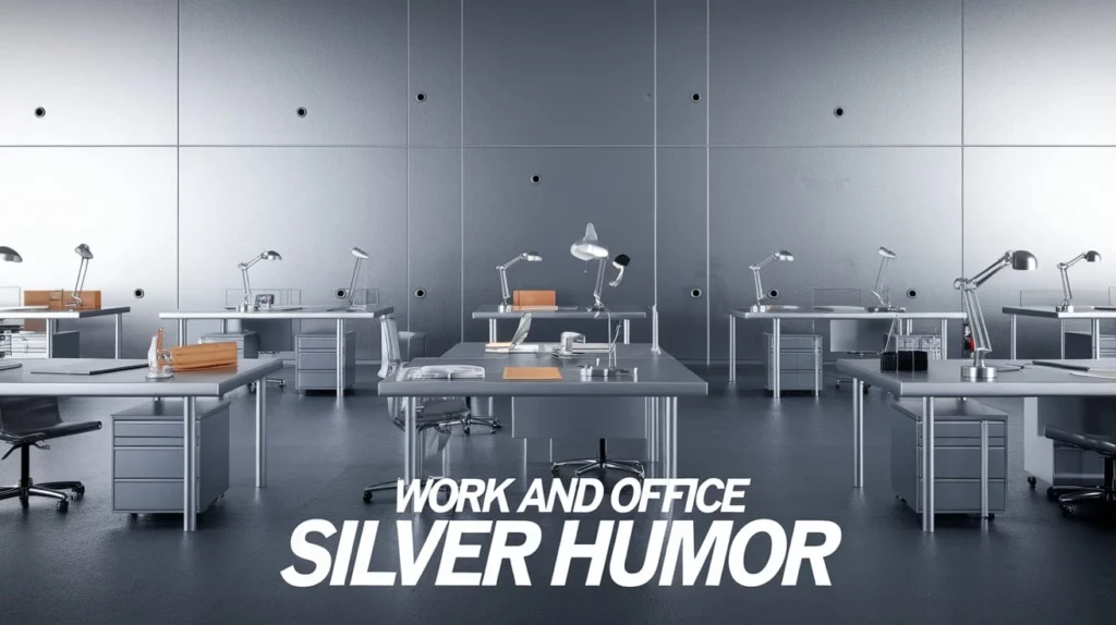 Work and Office Silver Humor