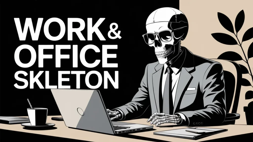Work & Office Skeleton Puns
