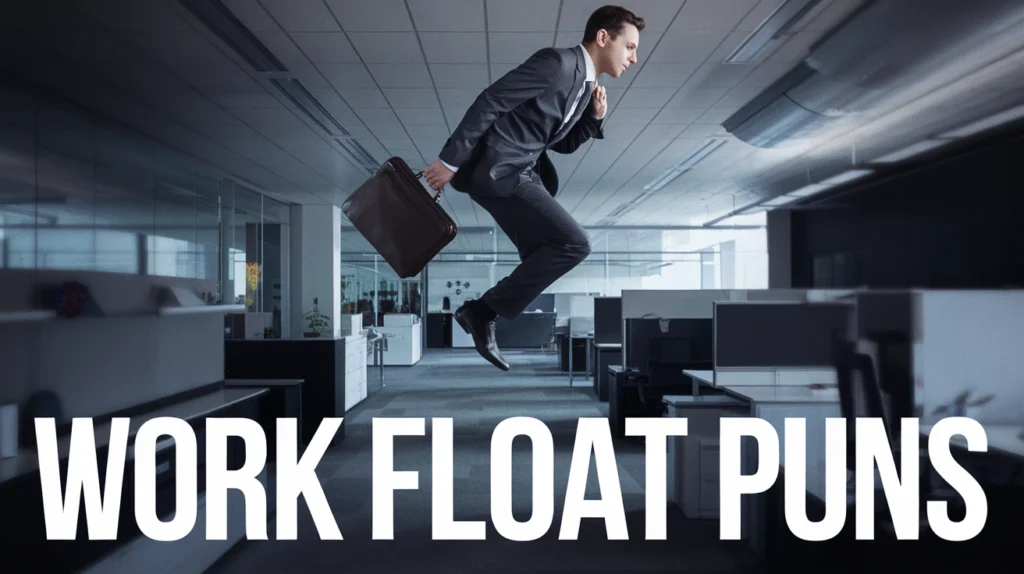 Work Float Puns