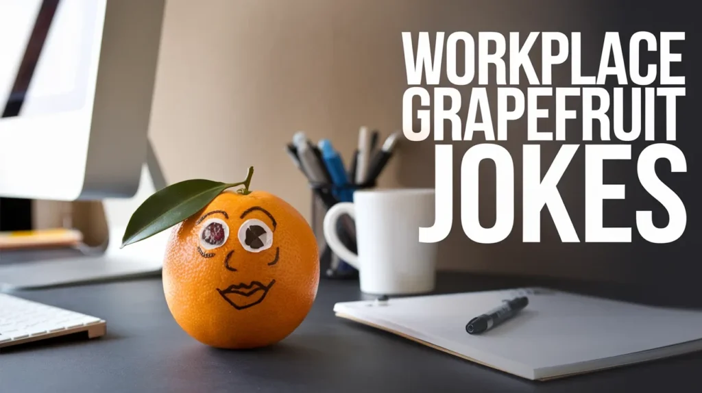 Workplace Grapefruit Jokes