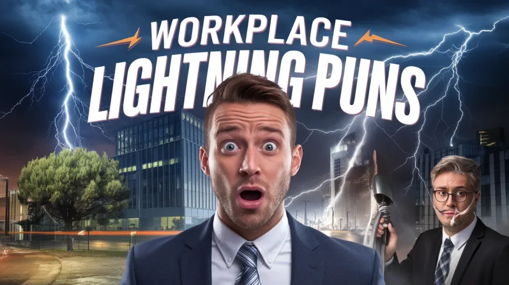 Workplace Lightning Puns