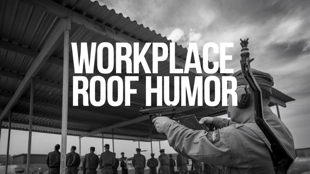 Workplace Roof Humor