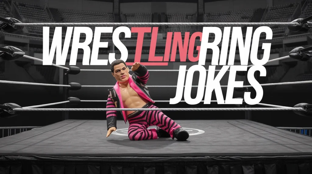 Wrestling Ring Jokes